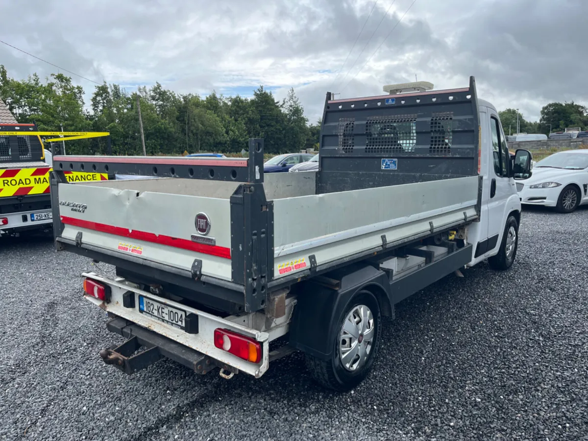 Fiat Ducato S/Cab 3 Way Tipper 2.3L Diesel 130BHP - Image 3