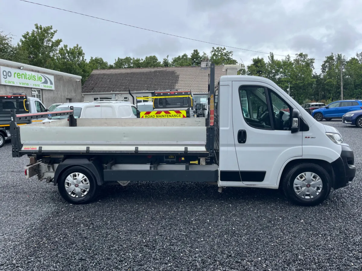 Fiat Ducato S/Cab 3 Way Tipper 2.3L Diesel 130BHP - Image 2