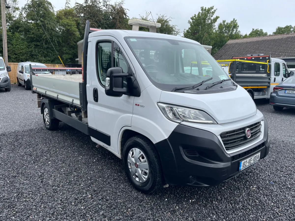 Fiat Ducato S/Cab 3 Way Tipper 2.3L Diesel 130BHP - Image 1