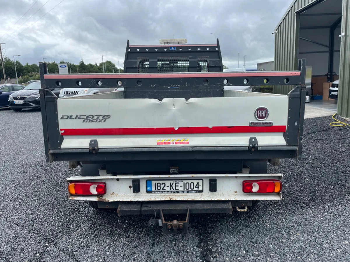 Fiat Ducato S/Cab 3 Way Tipper 2.3L Diesel 130BHP - Image 4