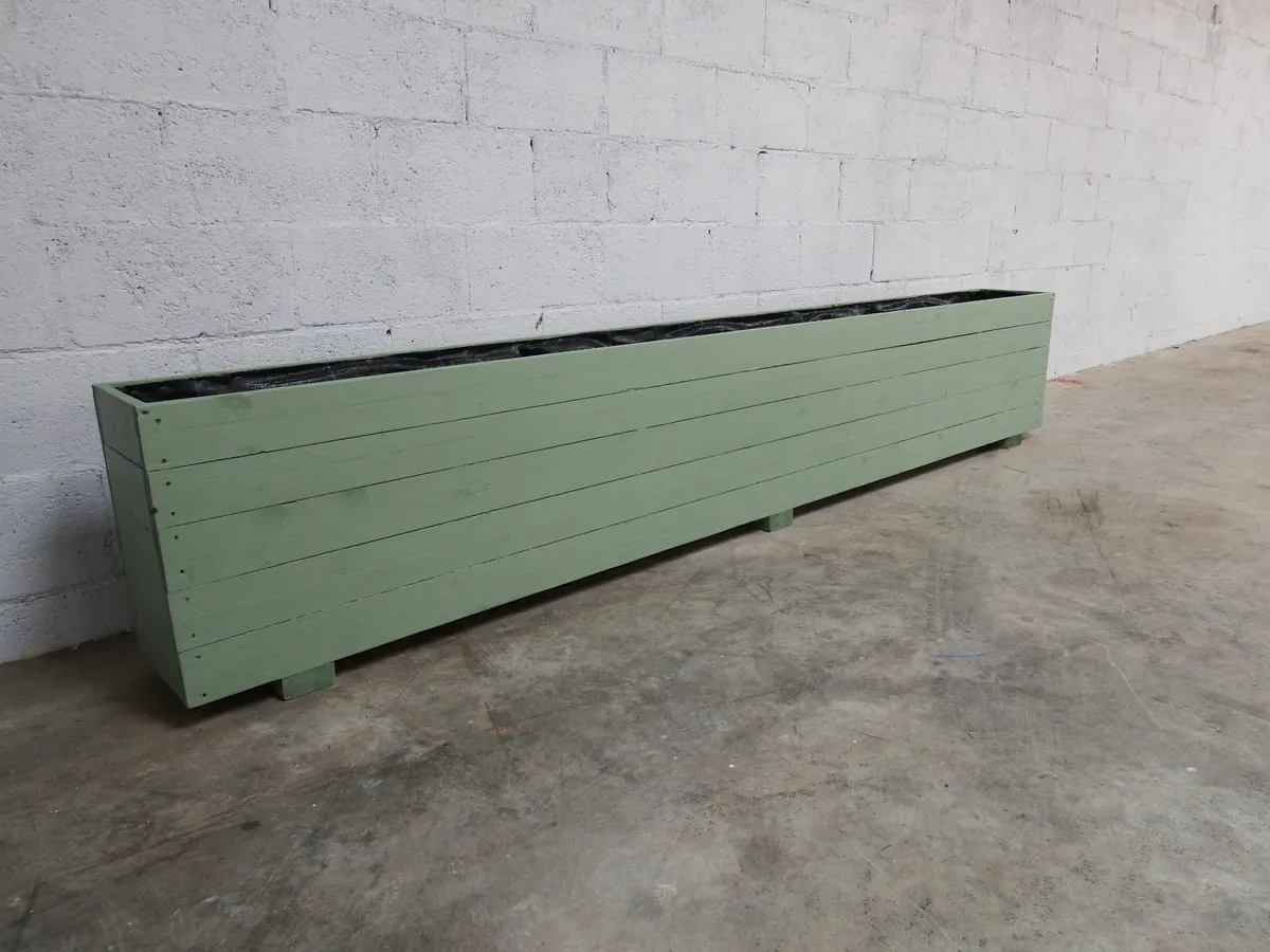 Large Custom Garden Planters - Image 2