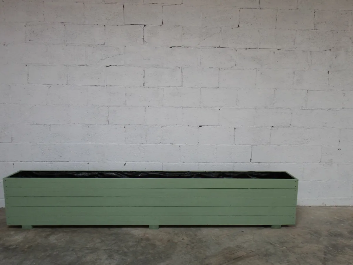 Large Custom Garden Planters - Image 3