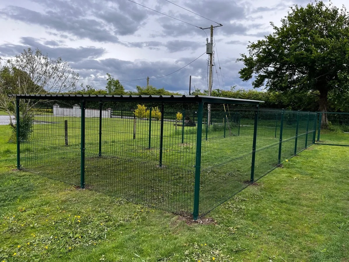 Dog pen,dog run - Image 4