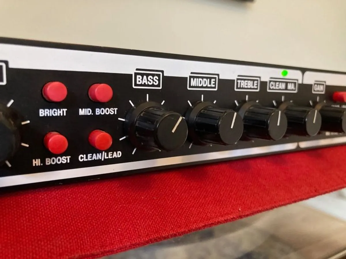 Engl 520 Tube Pre amp - Image 2