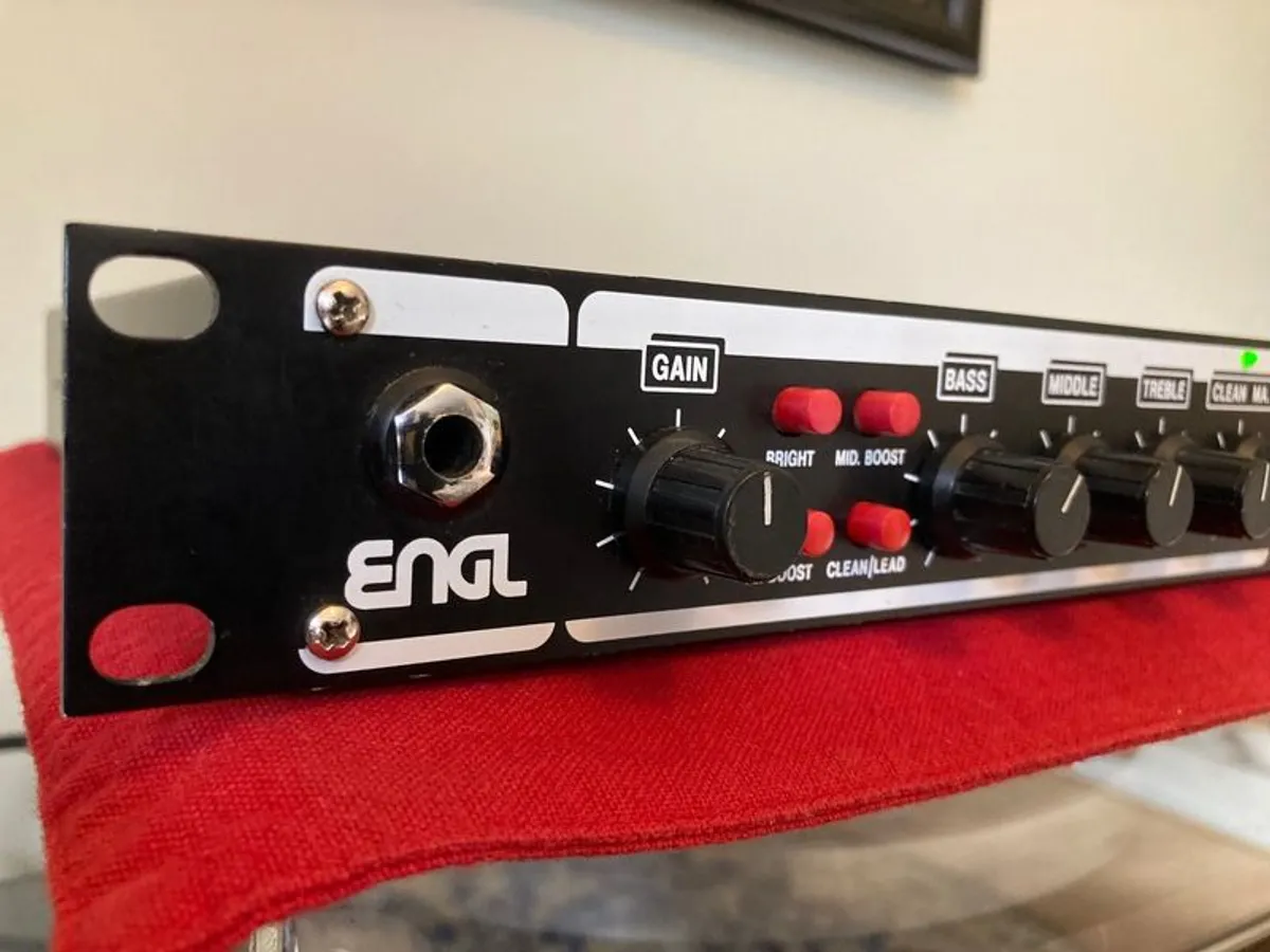 Engl 520 Tube Pre amp - Image 3