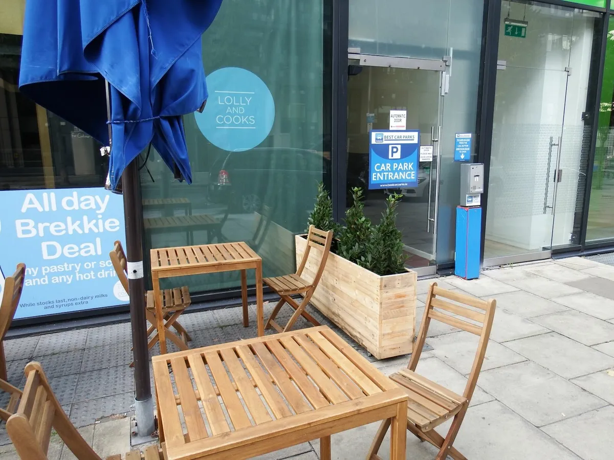 Custom Wooden Outdoor Planter - Image 3