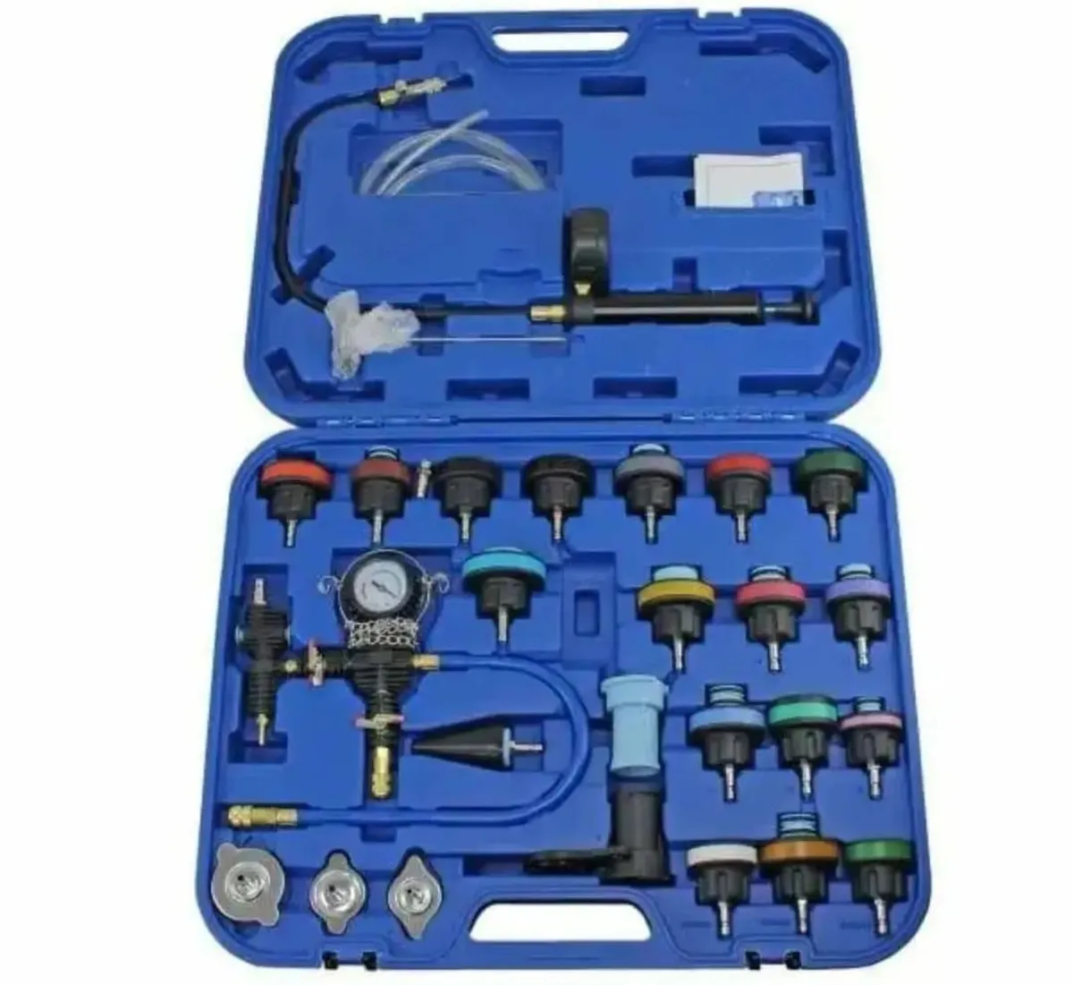 master cooling radiator Pressure Tester kit - Image 1