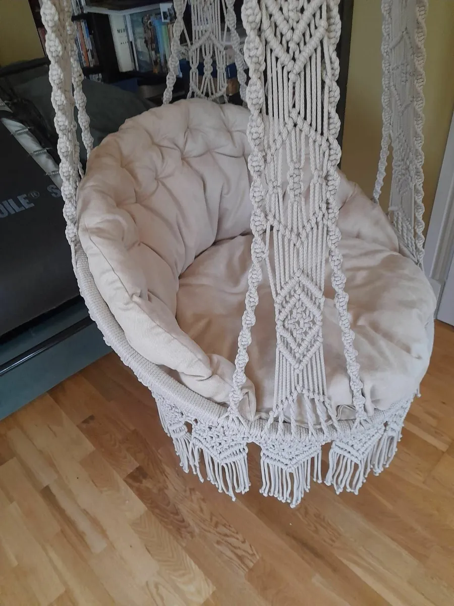 Hanging Swing chair - Image 4