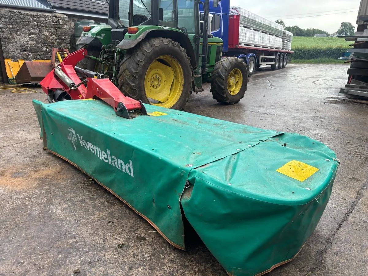 KV283M disc mower - Image 1