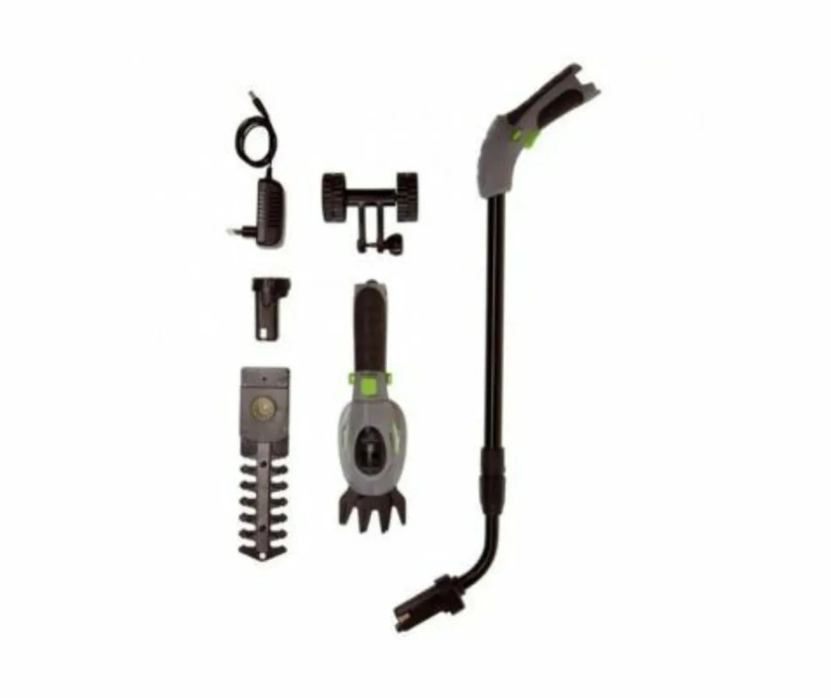 Hedge/Edge Trimmer with Telescopic Handle - Image 3