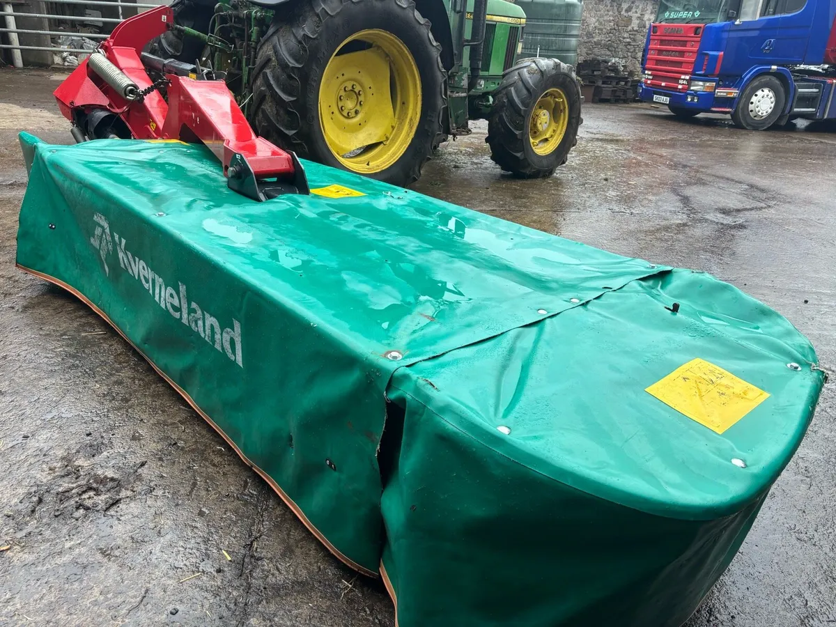 KV283M disc mower - Image 2
