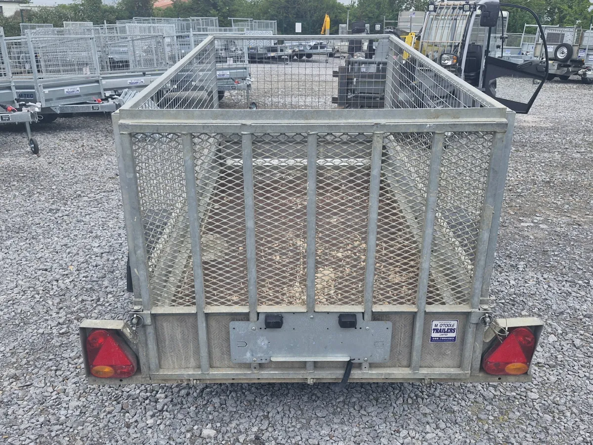 INDESPENSION   8' x 4'  SINGLE  AXLE TRAILERS - Image 4