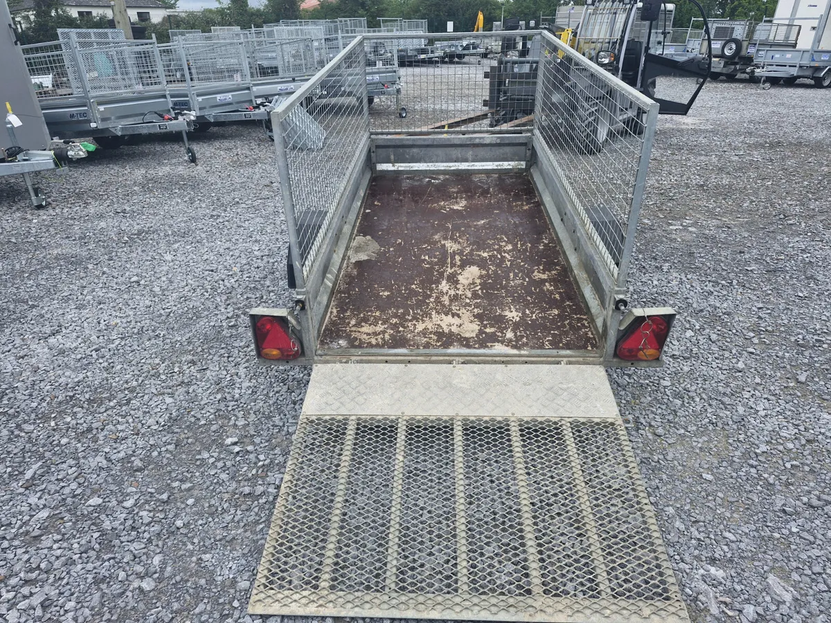 INDESPENSION   8' x 4'  SINGLE  AXLE TRAILERS - Image 3