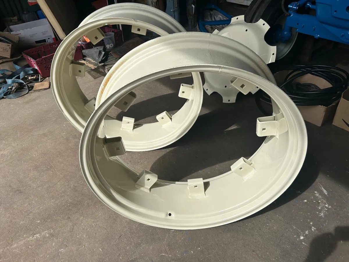 Fordson Super Major Rims - Image 3