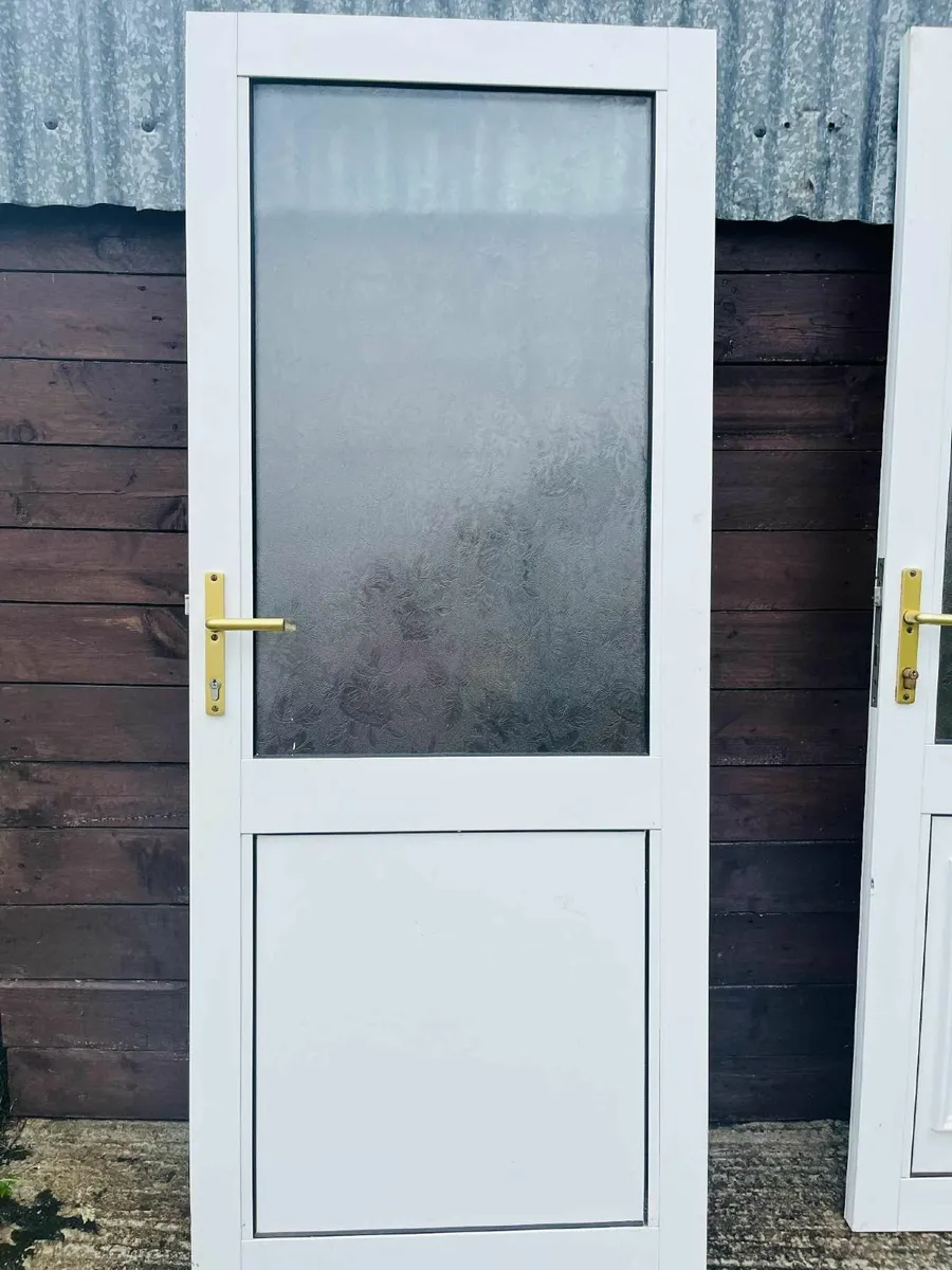 PVC Back Door