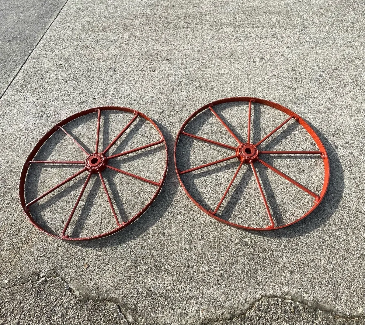 Iron wheels - Image 2