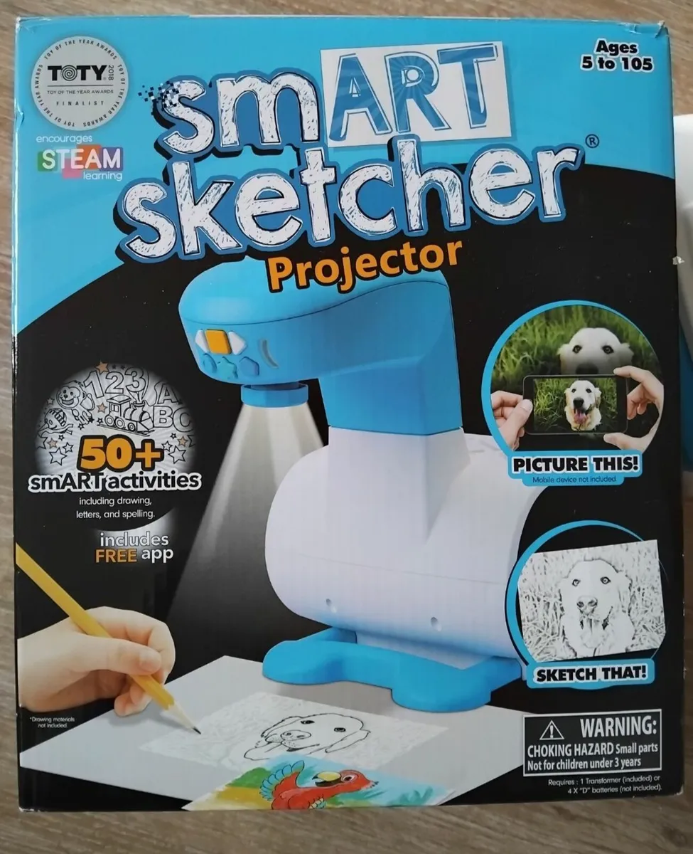 SmART Sketcher Projector in box - Image 1