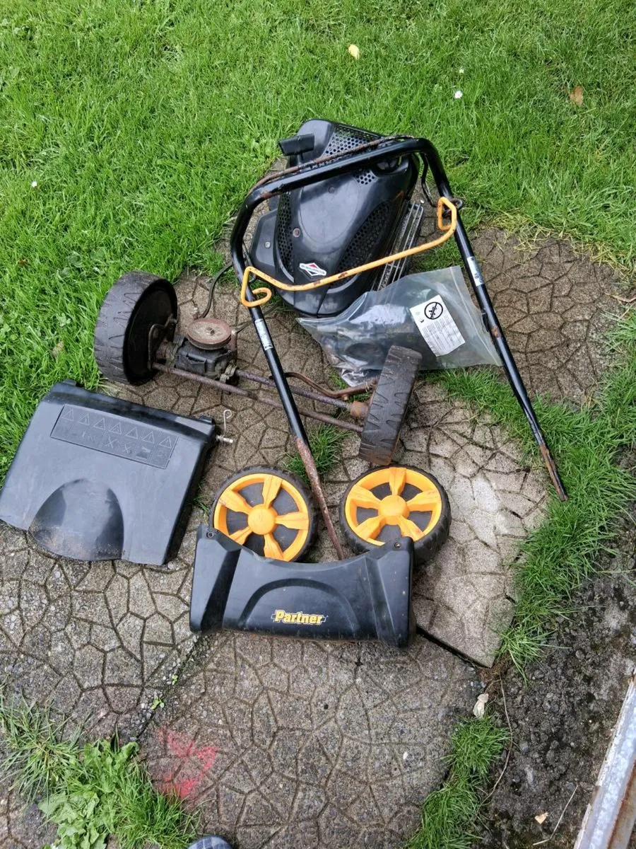 Partner lawn mower parts - Image 1