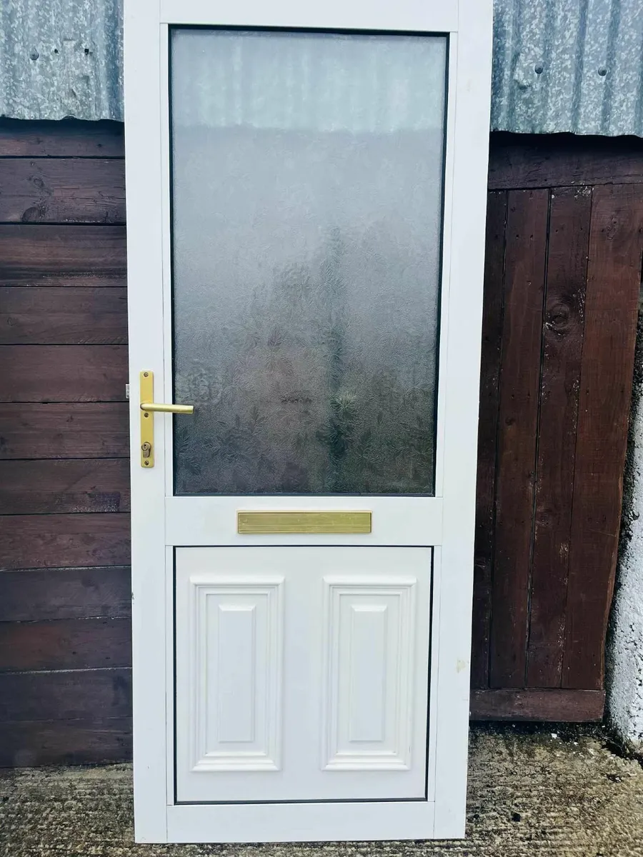 PVC Front Door