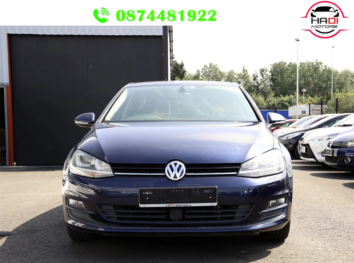 Golf 2014 blue - Image 2