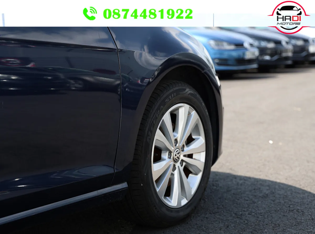 Golf 2014 blue - Image 4