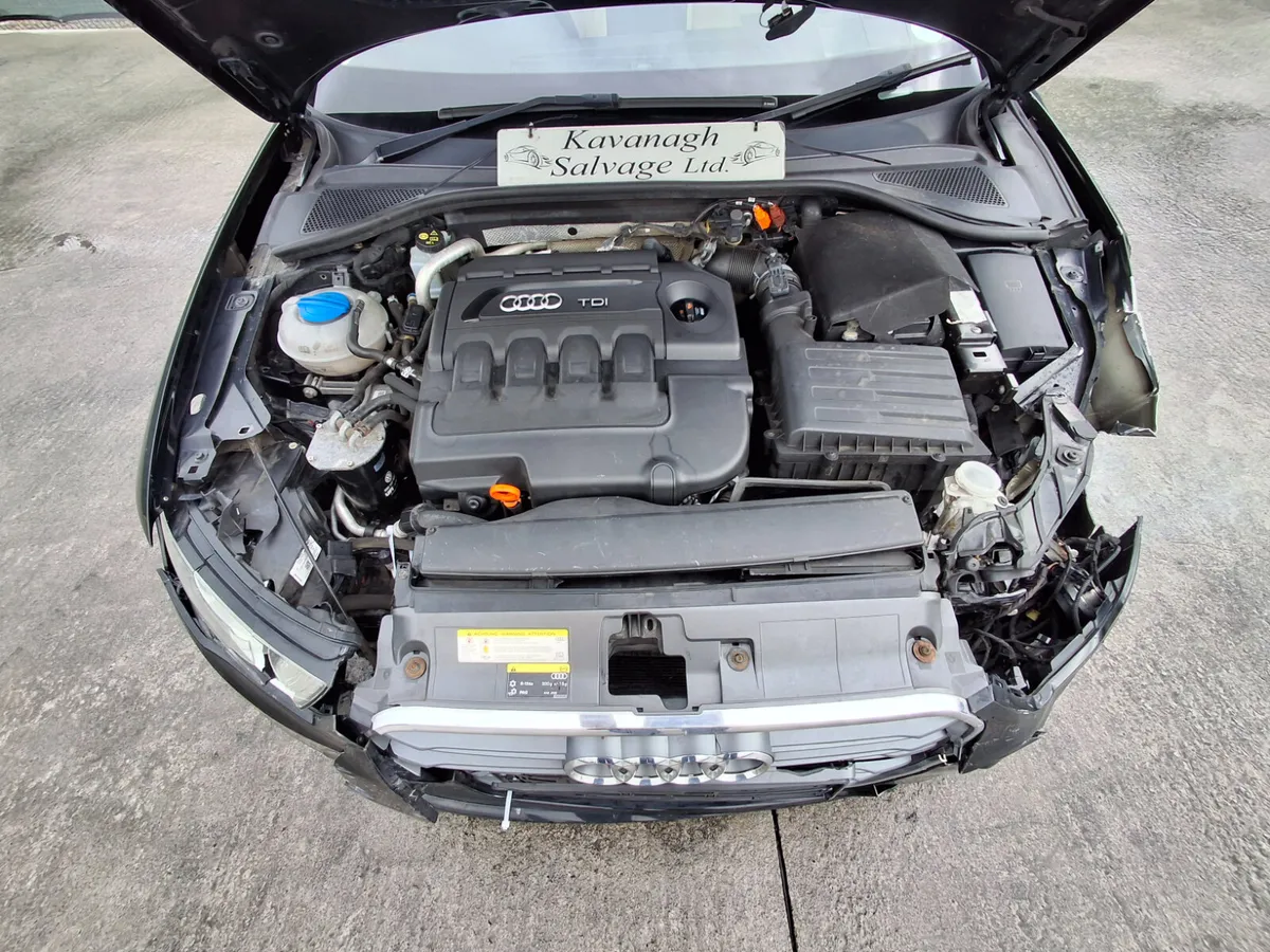 2013 Audi A3 1.6 Tdi - Image 4