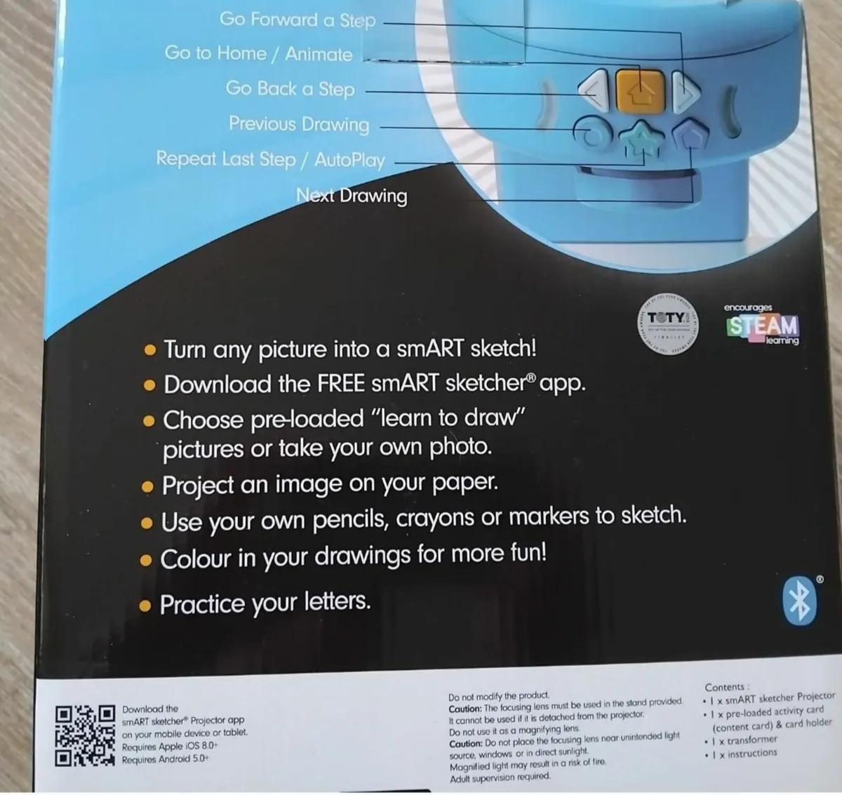 SmART Sketcher Projector in box - Image 4