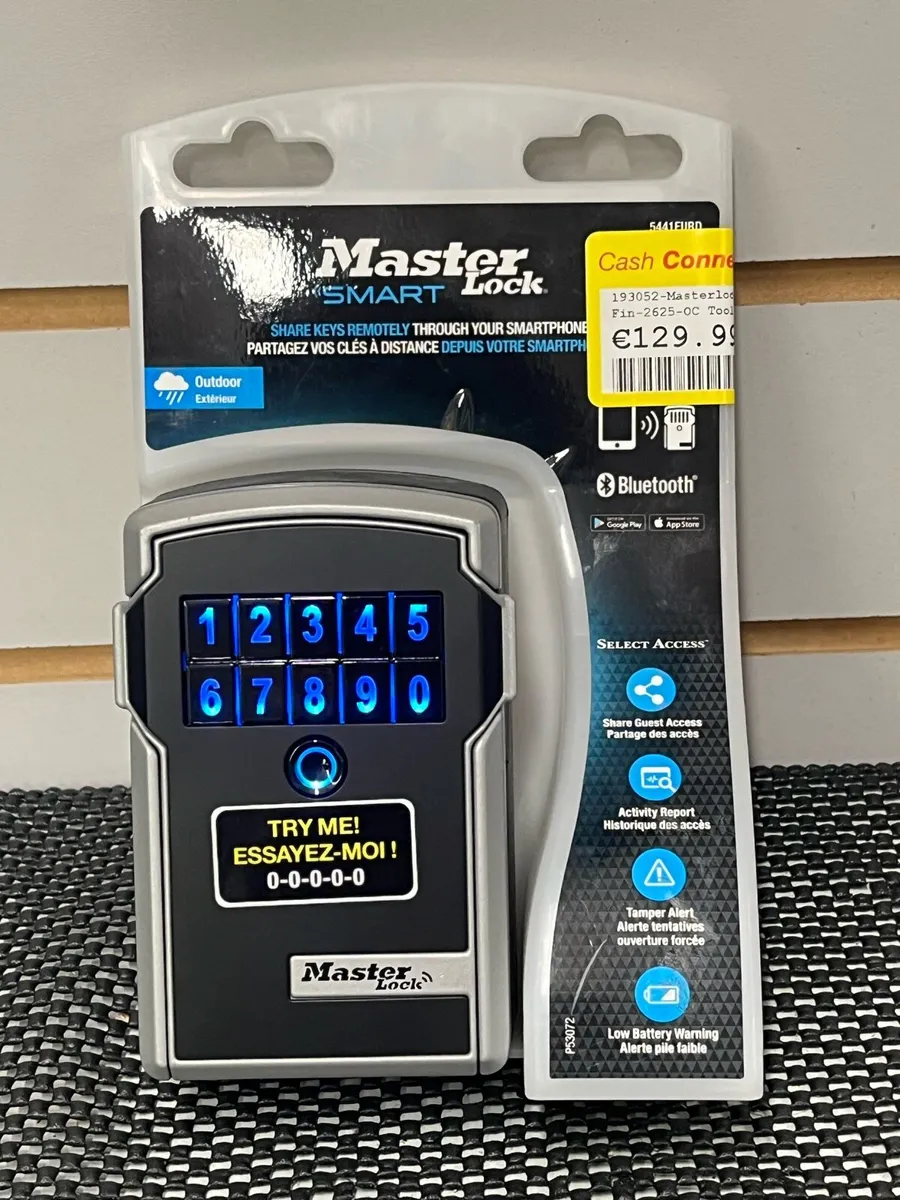 Master Lock Smart Lock - Image 2