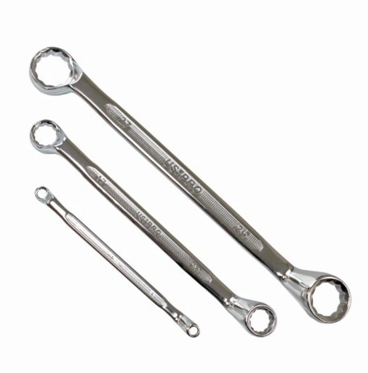 12PCS DOUBLE OFFSET RING SPANNER WRENCH SET - Image 2