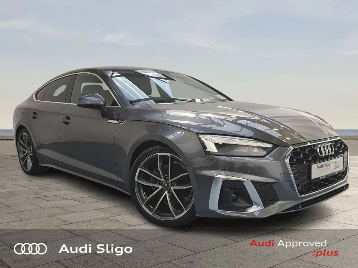 Audi A5 SB 35tdi 163HP S Line Auto - UK Spec - Vi - Image 1
