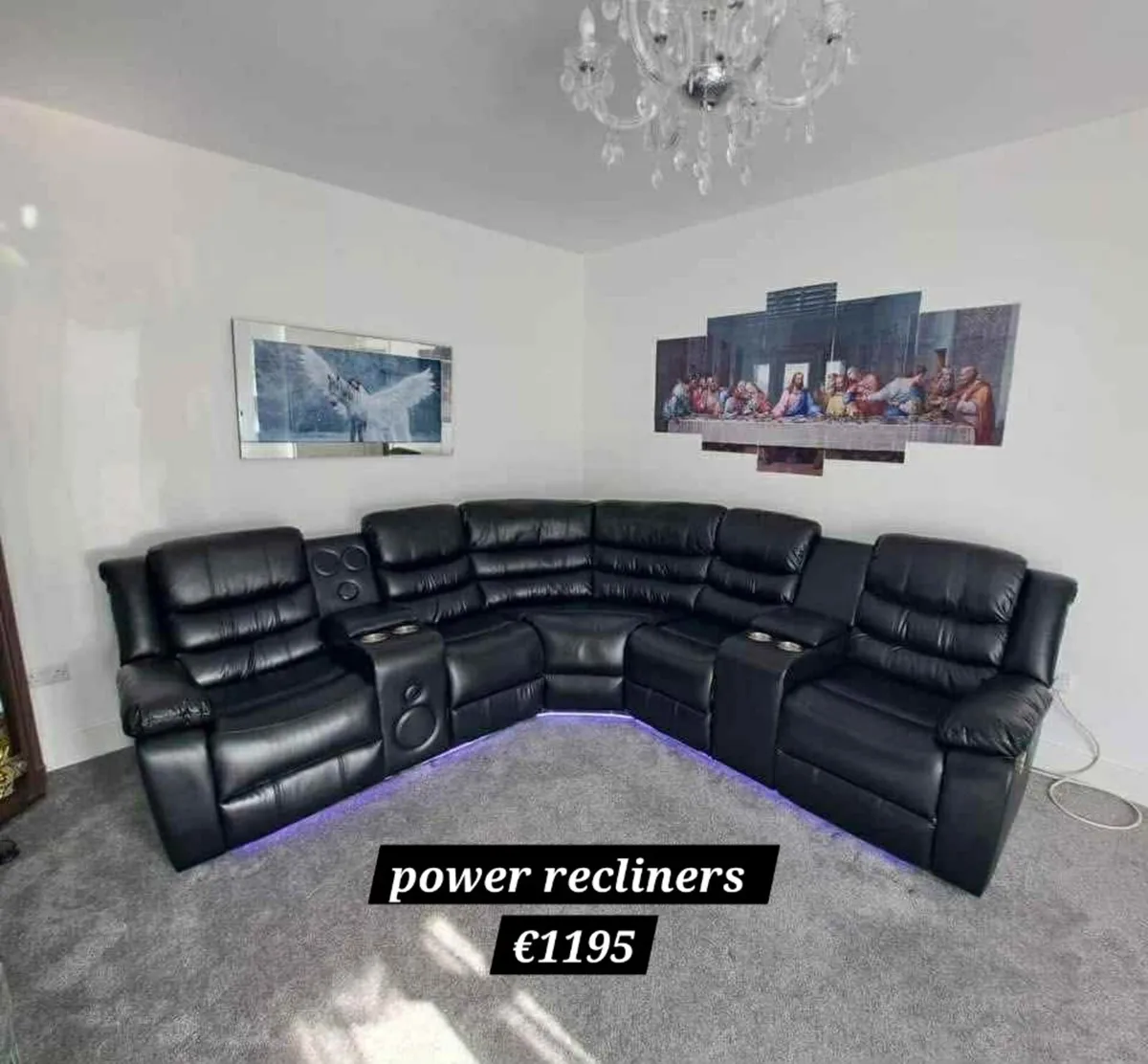 Sorrento power recliner - Image 4