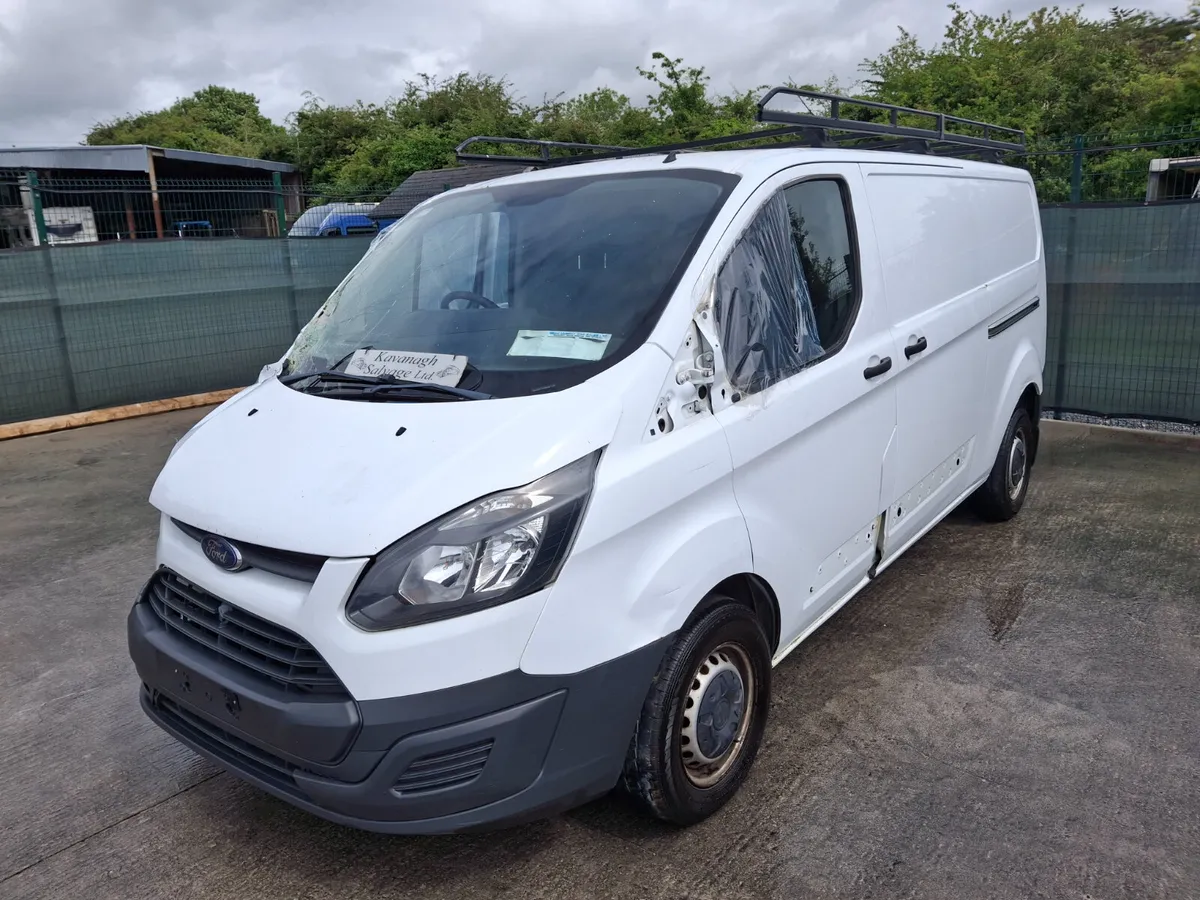 152 Ford Transit Limited Edition 2.2 Diesel - Image 2