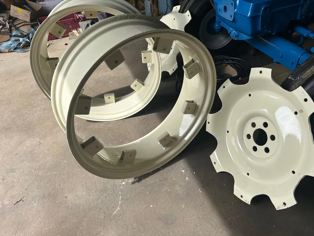 Fordson Super Major Rims - Image 4