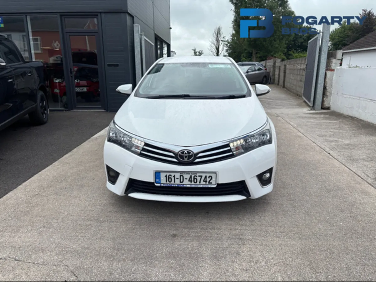 Toyota Corolla 2016, 1.4 D-4D LUNA 4DR - Image 3