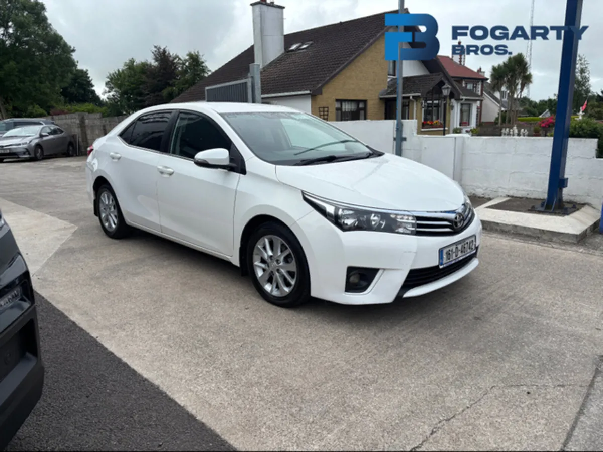 Toyota Corolla 2016, 1.4 D-4D LUNA 4DR - Image 2
