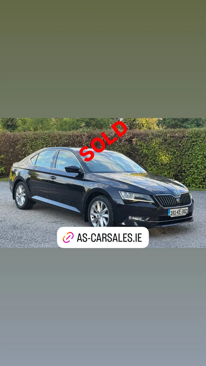 Skoda Superb 2018 style Low mileage - Image 1