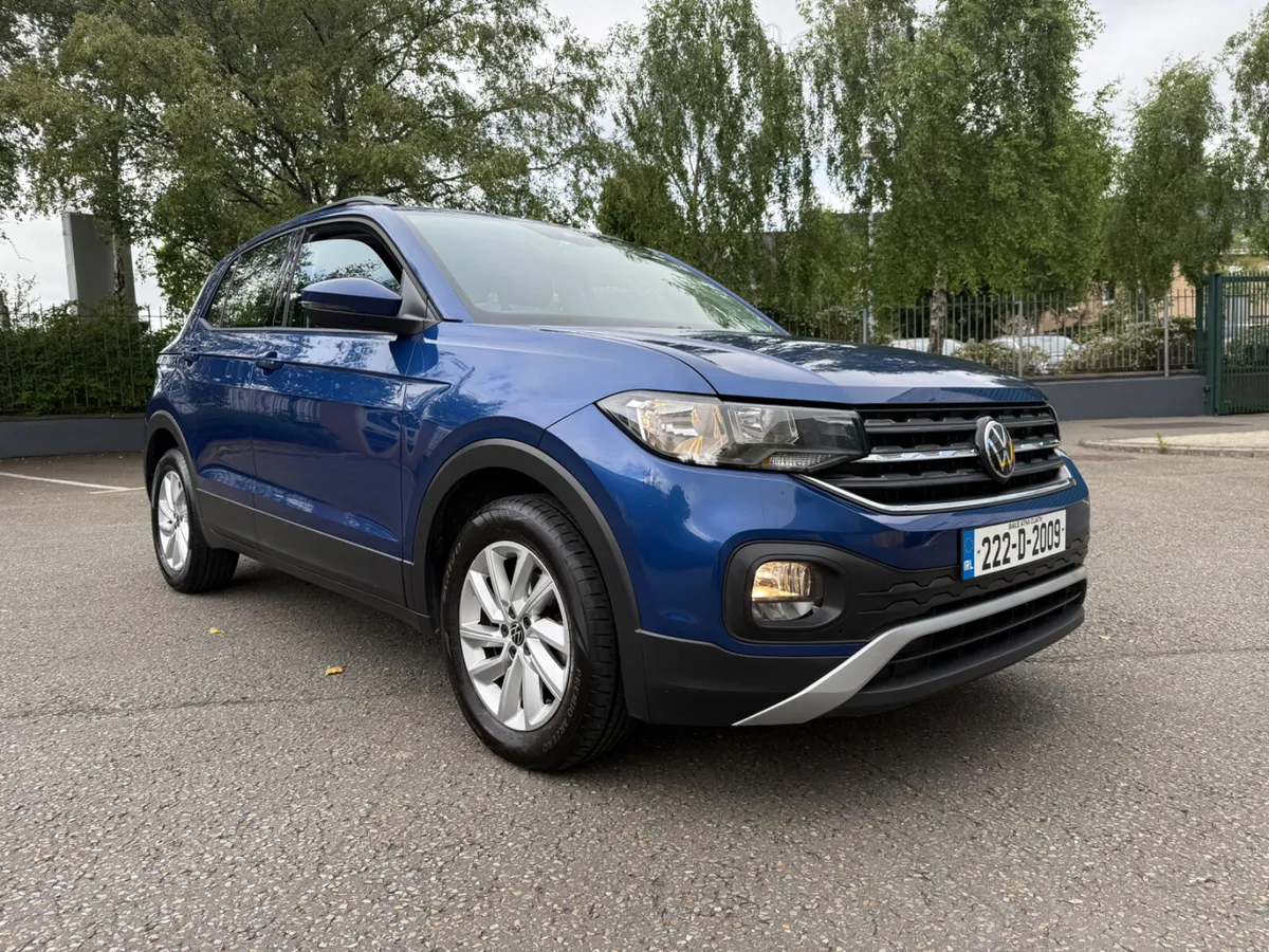 Volkswagen T-Cross 2022 - Image 1