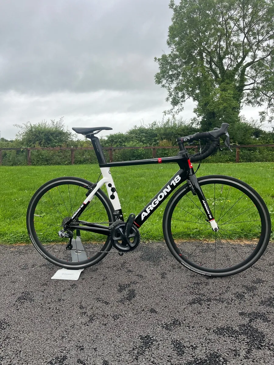 Road/TT Bike Argon18 Nitrogen Di2, Good Condition - Image 1