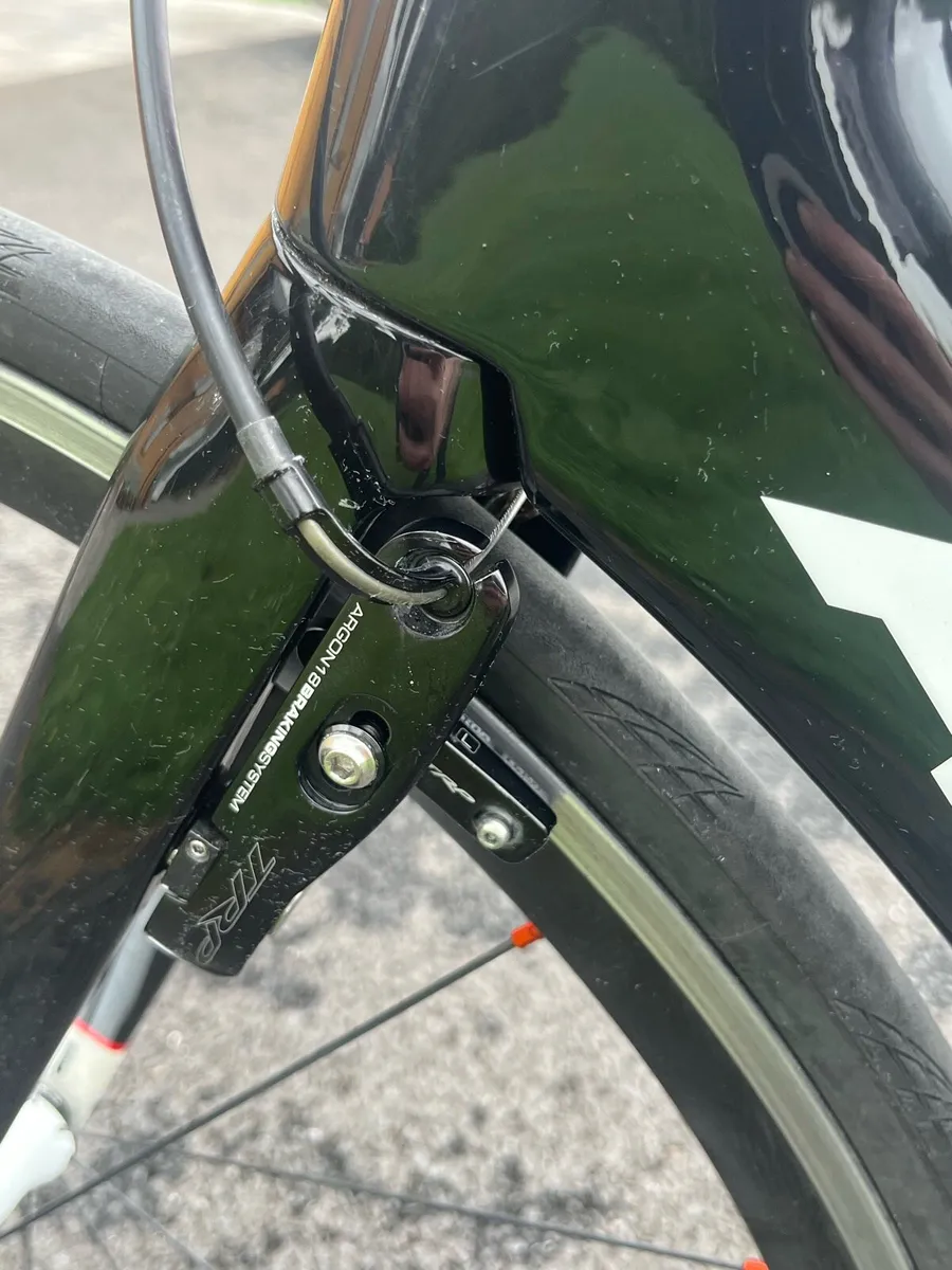 Road/TT Bike Argon18 Nitrogen Di2, Good Condition - Image 4