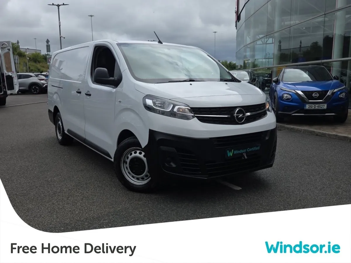 Opel Vivaro Vivaro L2h1-1.5 100BHP -6sp MAN - Image 1