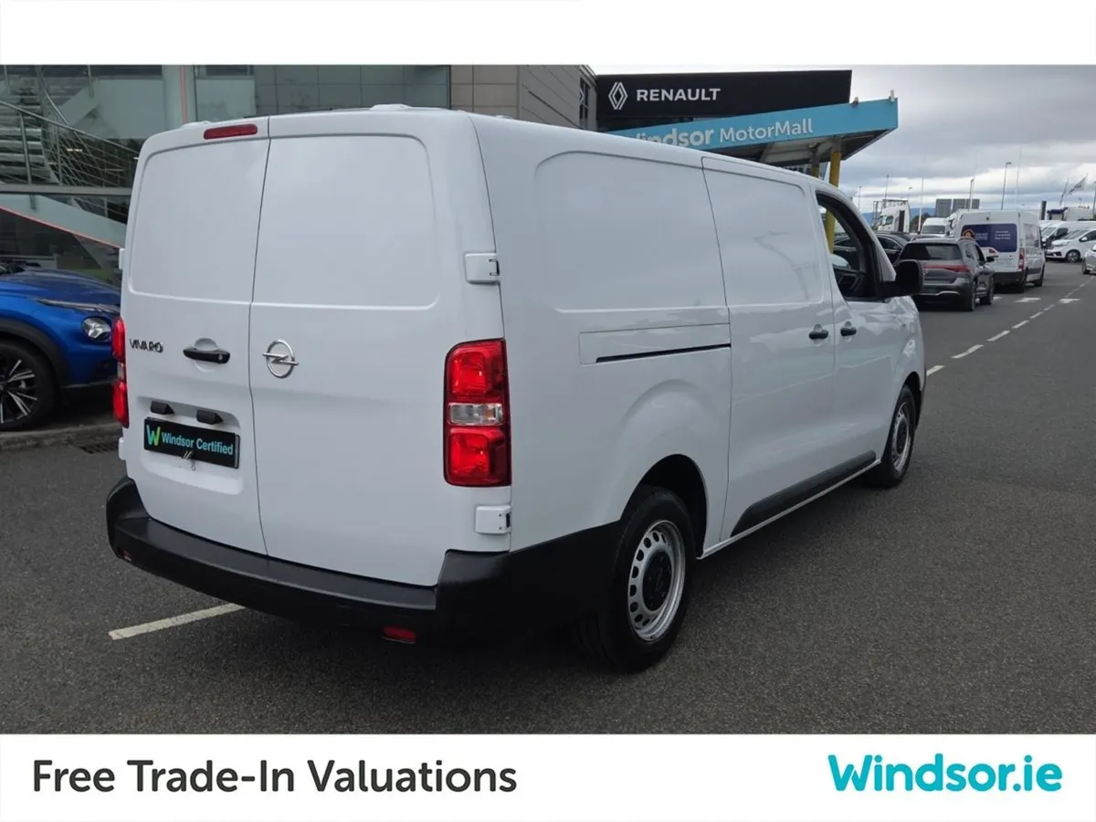 Opel Vivaro Vivaro L2h1-1.5 100BHP -6sp MAN - Image 2