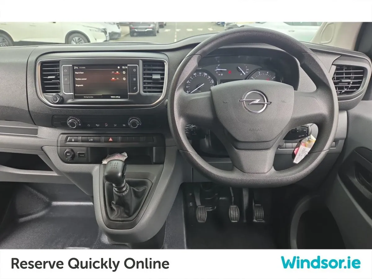Opel Vivaro Vivaro L2h1-1.5 100BHP -6sp MAN - Image 3
