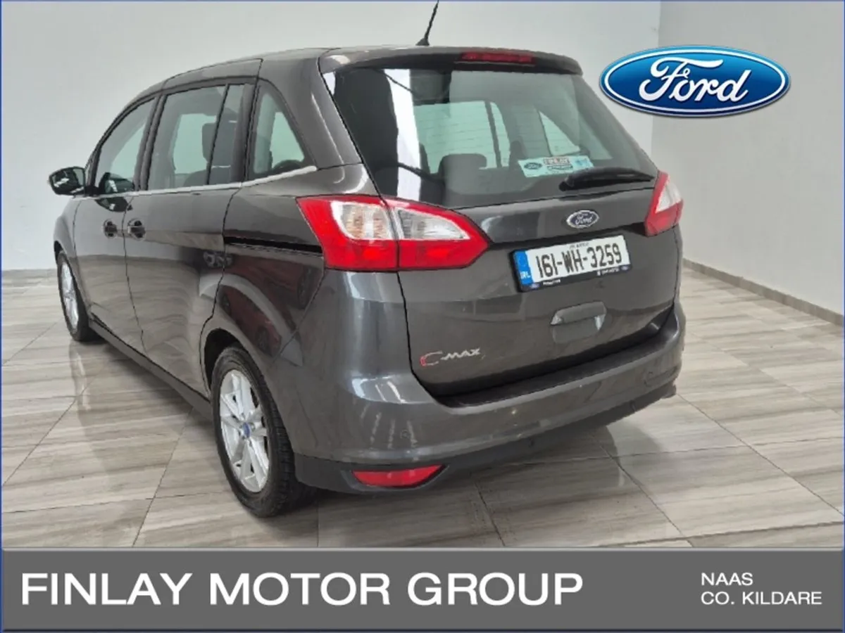 Ford Grand C-Max 1.5 Tdci 95ps Zetec 7 Seater - Image 3