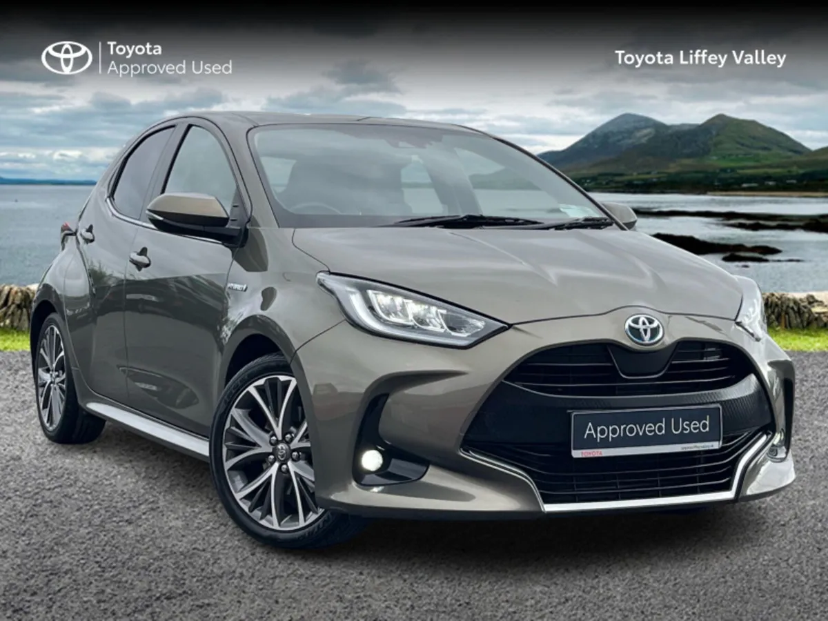Toyota Yaris PLATINUM 4 4DR AUTO - Image 1