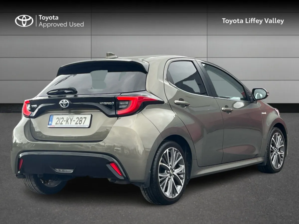 Toyota Yaris PLATINUM 4 4DR AUTO - Image 2