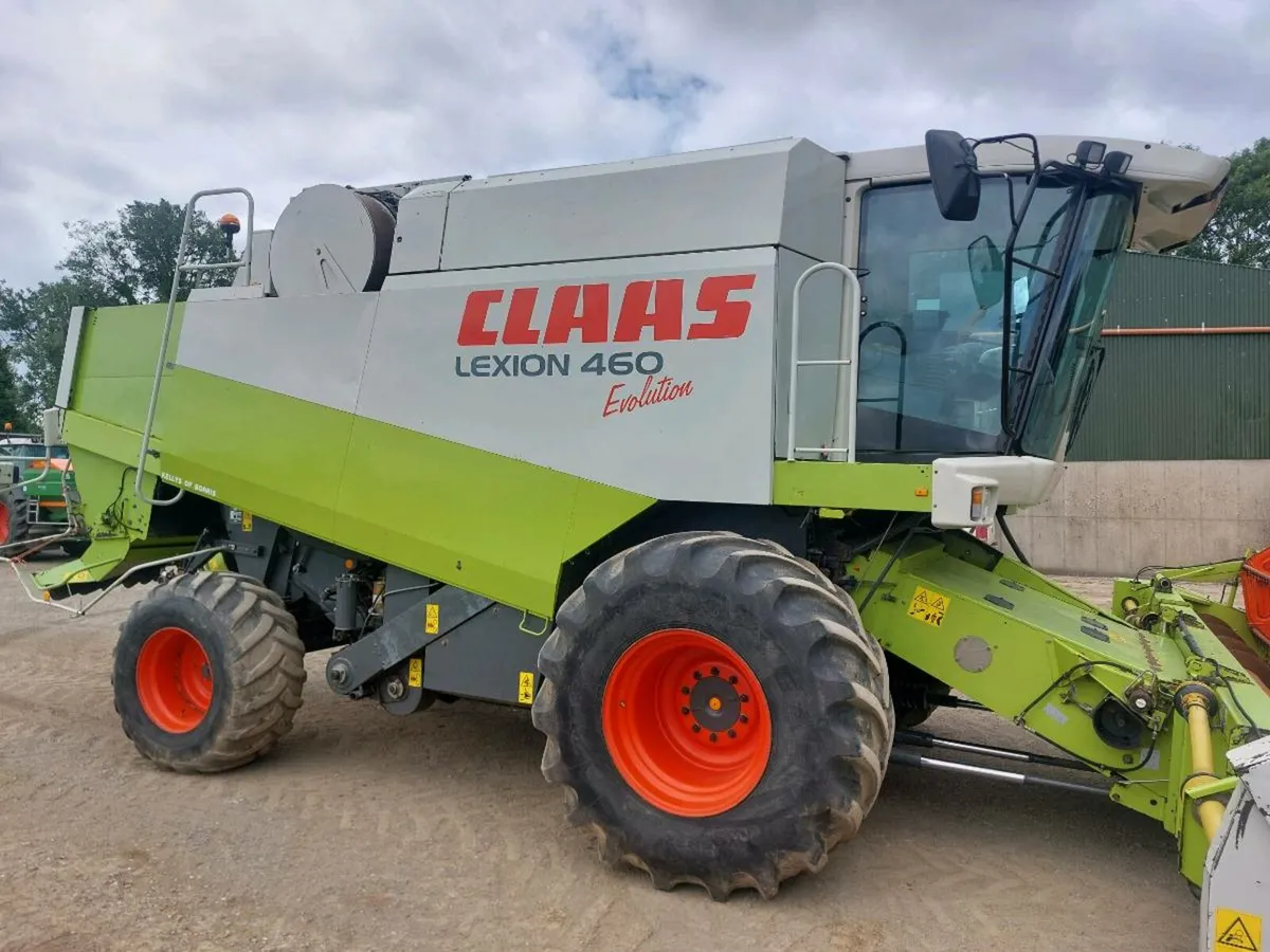 Claas lexion 460 - Image 1