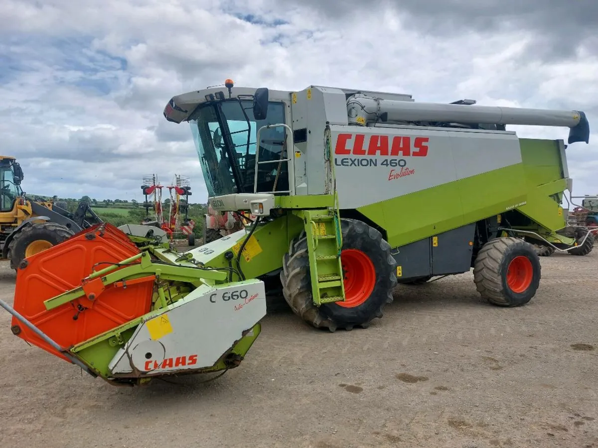 Claas lexion 460 - Image 2