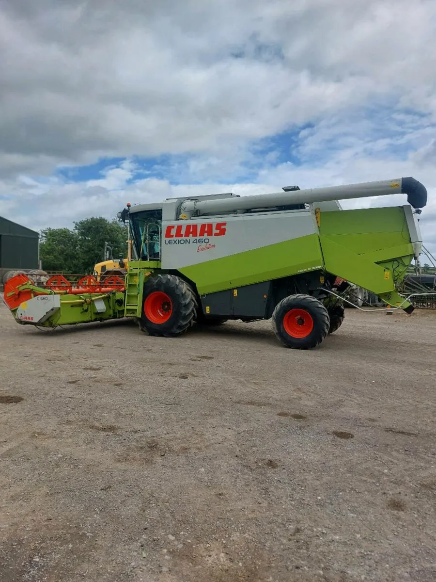 Claas lexion 460 - Image 3