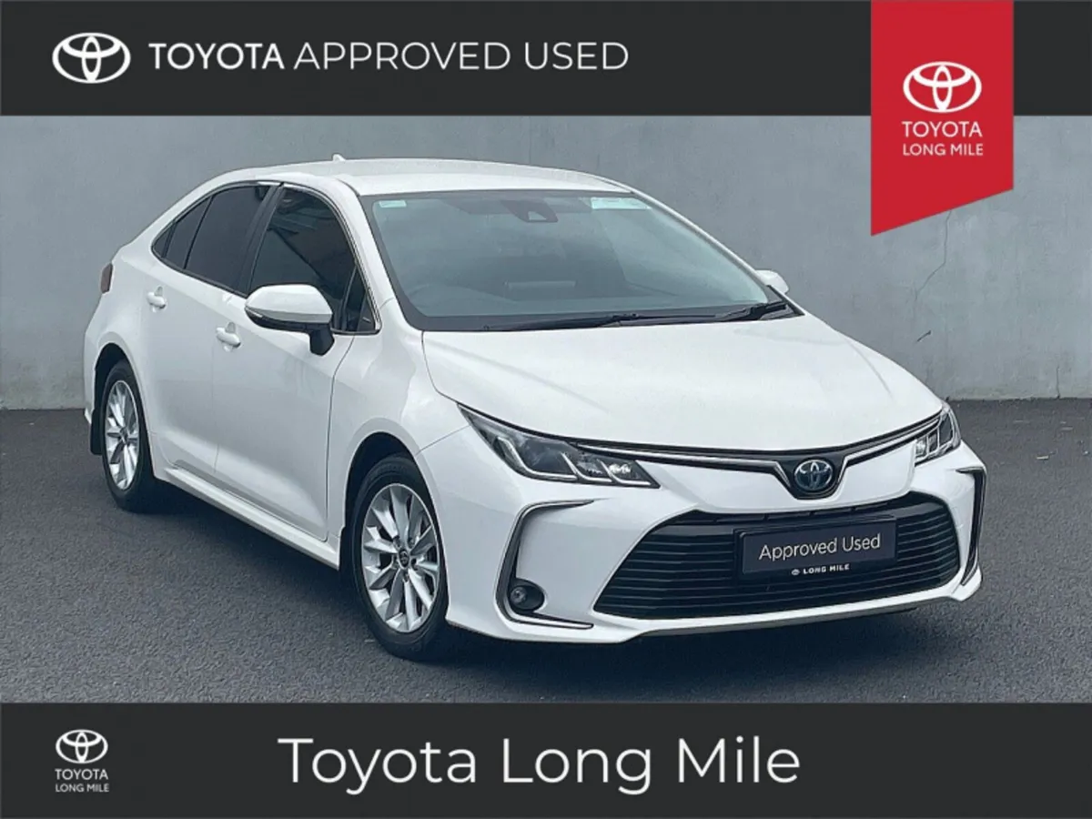 Toyota Corolla 1.8 Hybrid Luna 4dr - Image 1