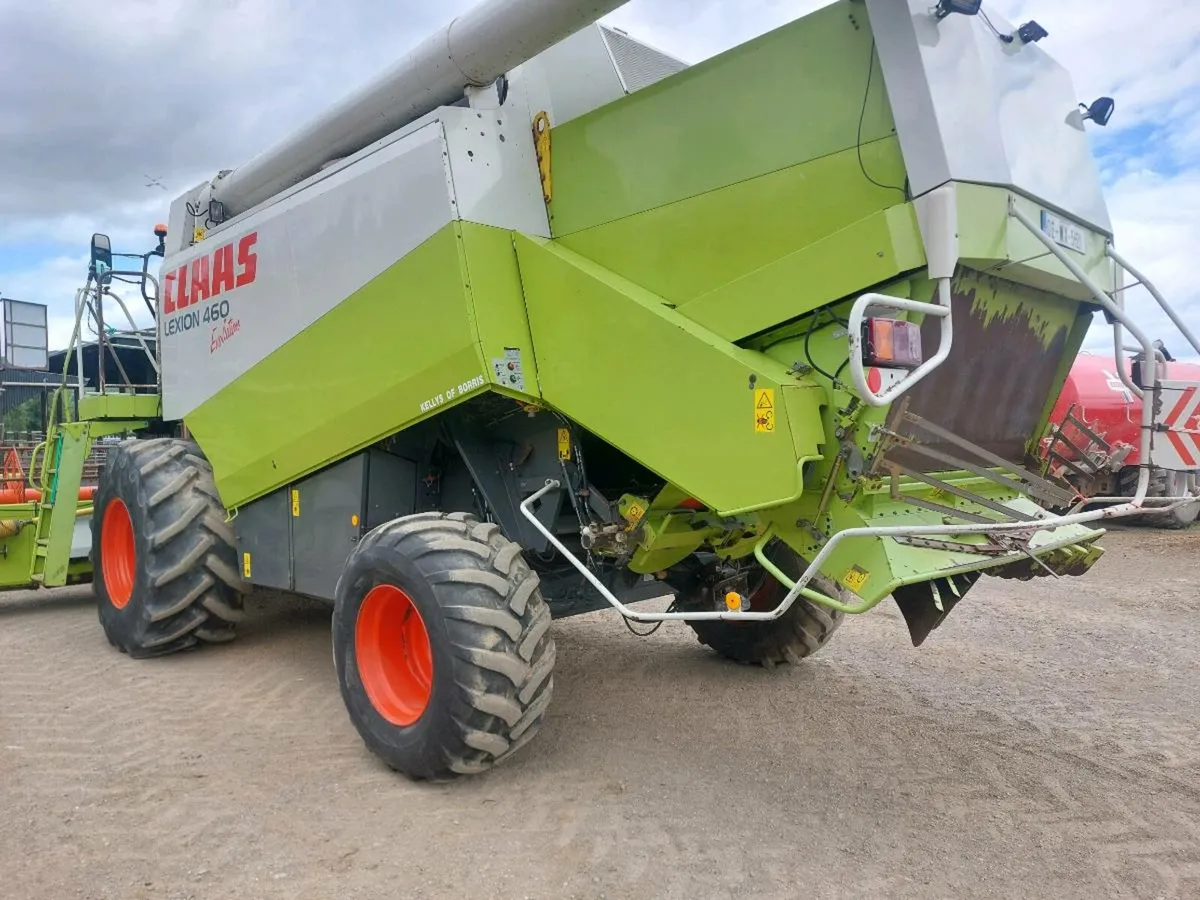 Claas lexion 460 - Image 4